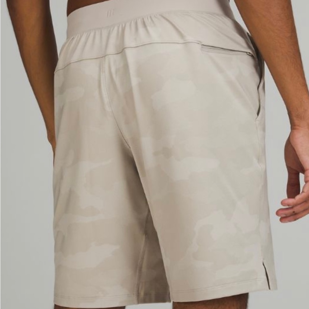 Brand new Lululemon linerless (the shorts)